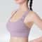 High Support Shockproof Sports Bra for Running & Fitness with Beautiful Back Design