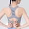 High Support Shockproof Sports Bra for Running & Fitness with Beautiful Back Design