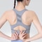 High Support Shockproof Sports Bra for Running & Fitness with Beautiful Back Design