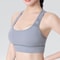 High Support Shockproof Sports Bra for Running & Fitness with Beautiful Back Design