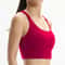 Womens Quick Dry Cross Strap Sports Bra For Women Yoga Workout Support 3