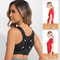 Front Closure Plus Size Wireless Yoga Sports Bra With Posture Support Comfortable Push Up Fit 2