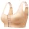 Front Closure Plus Size Wireless Yoga Sports Bra With Posture Support Comfortable Push Up Fit 3