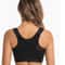 Front Closure Plus Size Wireless Yoga Sports Bra With Posture Support Comfortable Push Up Fit 4