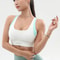 Sculpt Support Womens Sports Bra Yoga Bra Top Shockproof Wirefree Workout Gym Fitness Vest 0