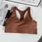 High Support Breathable Yoga Sports Bra for Running & Fitness