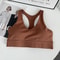 High Support Breathable Yoga Sports Bra for Running & Fitness