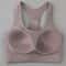 Premium High Support Push Up Sports Bra for Women – Adjustable Back Buckle Workout Yoga Bra
