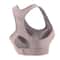 Premium High Support Push Up Sports Bra for Women – Adjustable Back Buckle Workout Yoga Bra