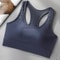 Premium High Support Push Up Sports Bra for Women – Adjustable Back Buckle Workout Yoga Bra