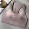 Premium High Support Push Up Sports Bra for Women – Adjustable Back Buckle Workout Yoga Bra
