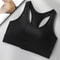 Premium High Support Push Up Sports Bra for Women – Adjustable Back Buckle Workout Yoga Bra
