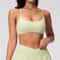 Performance Push Up Sport Crop Top Womens Breathable Gym Bra