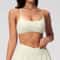 Performance Push Up Sport Crop Top Womens Breathable Gym Bra