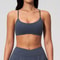 Performance Push Up Sport Crop Top Womens Breathable Gym Bra