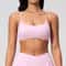 Performance Push Up Sport Crop Top Womens Breathable Gym Bra