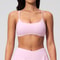 Performance Push Up Sport Crop Top Womens Breathable Gym Bra