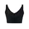 Womens High Support Gathering Shaping Sports Bra With Side Bust Adjustment Reinforced Chest Suppor 4