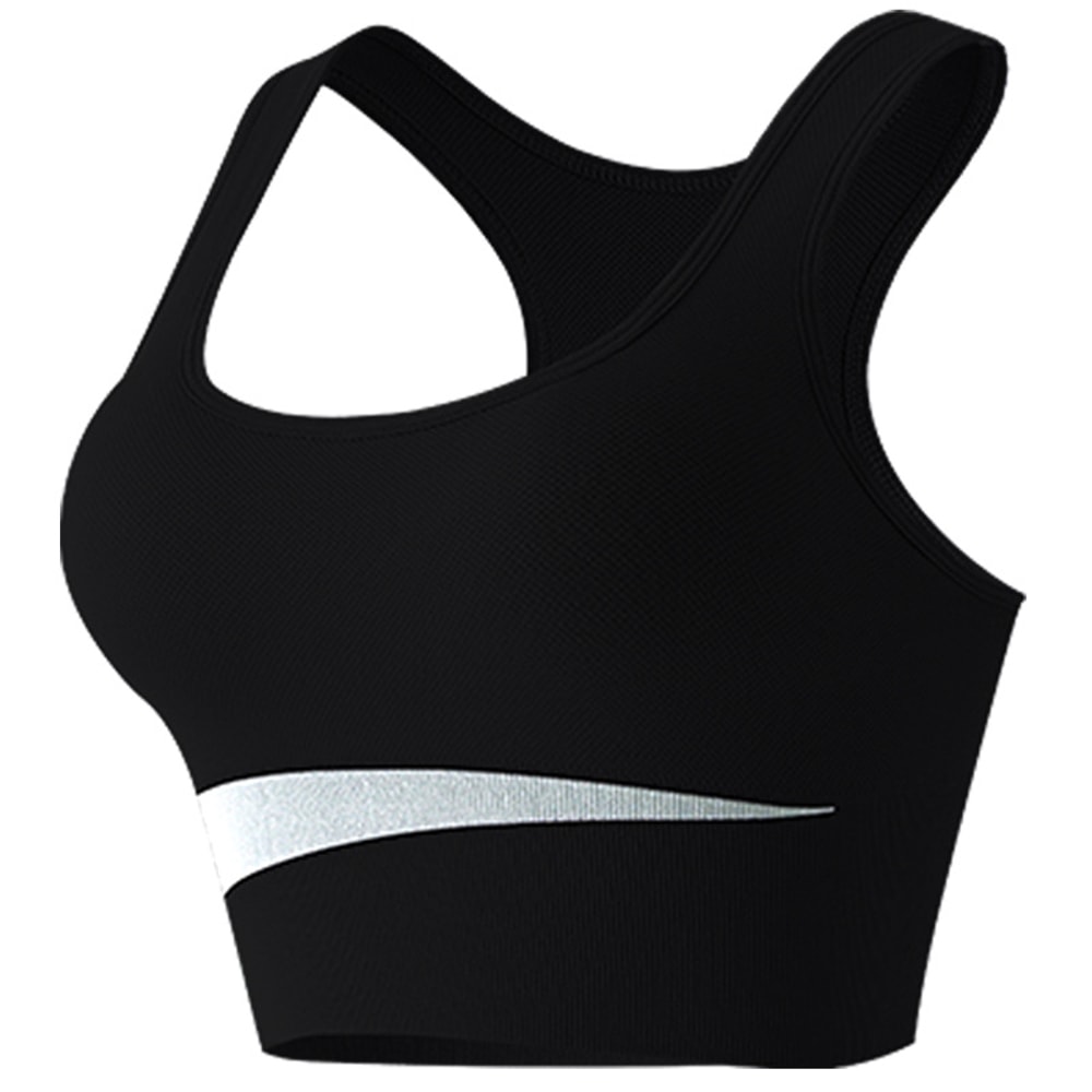 Performance Back Support Womens Sports Bra Breathable Quick Dry Sports Bra For Running Training 0