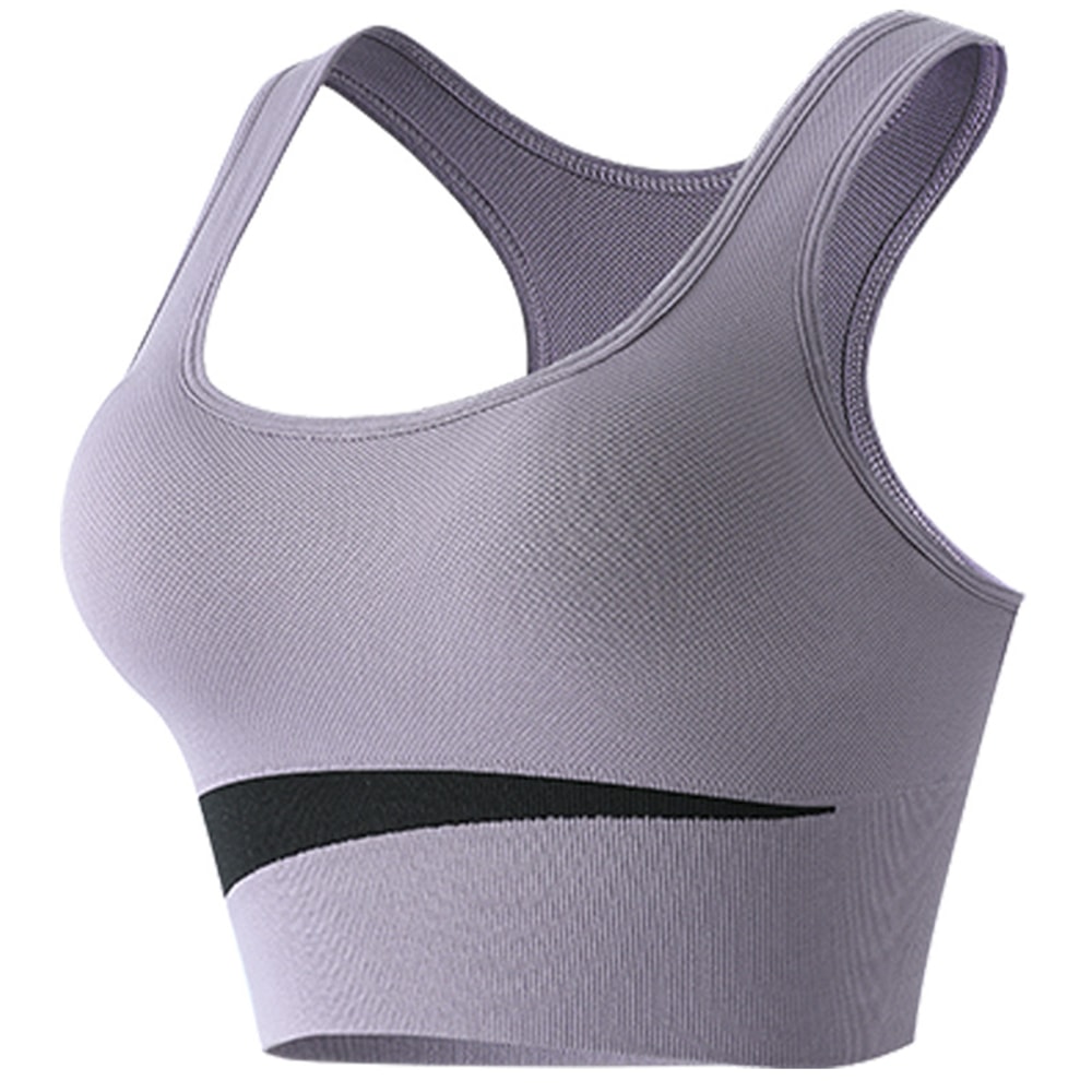 Performance Back Support Womens Sports Bra Breathable Quick Dry Sports Bra For Running Training 1