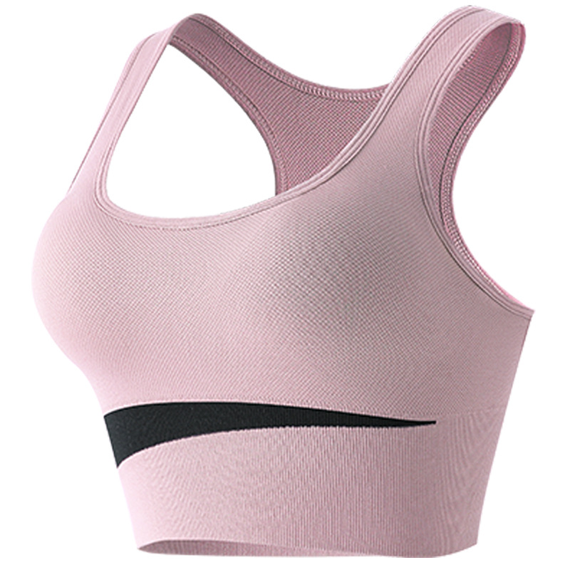 Performance Back Support Womens Sports Bra Breathable Quick Dry Sports Bra For Running Training 2