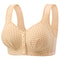 ComfortFit Front Closure Wireless Bra For Women Large Size Support Easy Wear 1