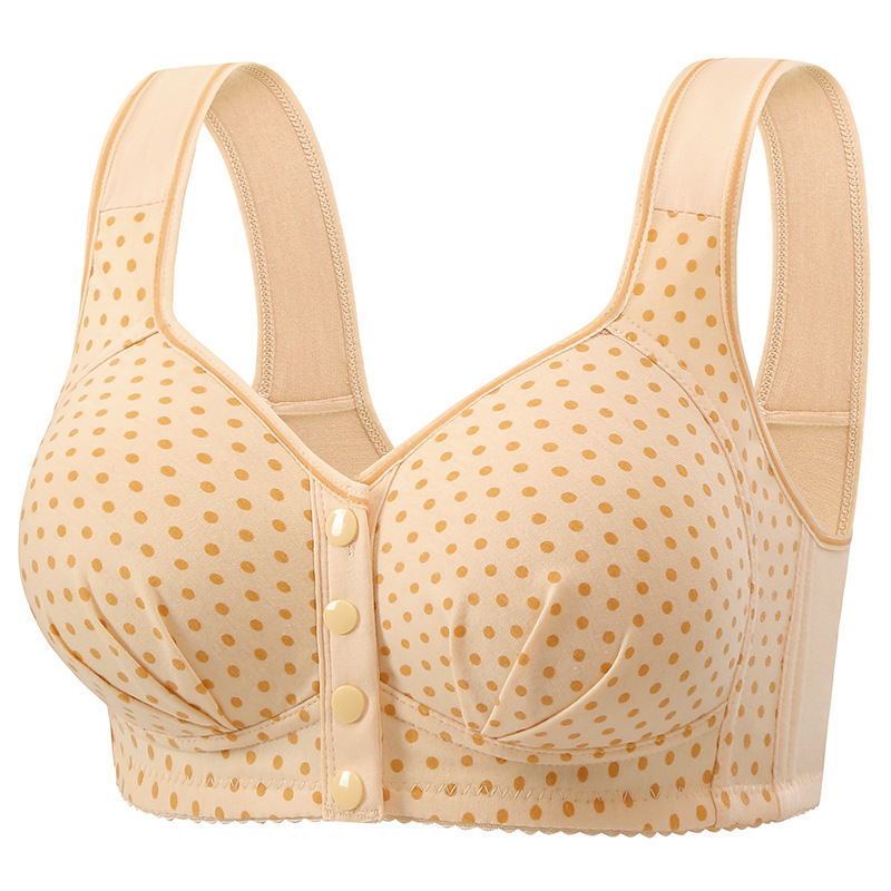 ComfortFit Front Closure Wireless Bra For Women Large Size Support Easy Wear 1