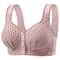 ComfortFit Front Closure Wireless Bra For Women Large Size Support Easy Wear 2