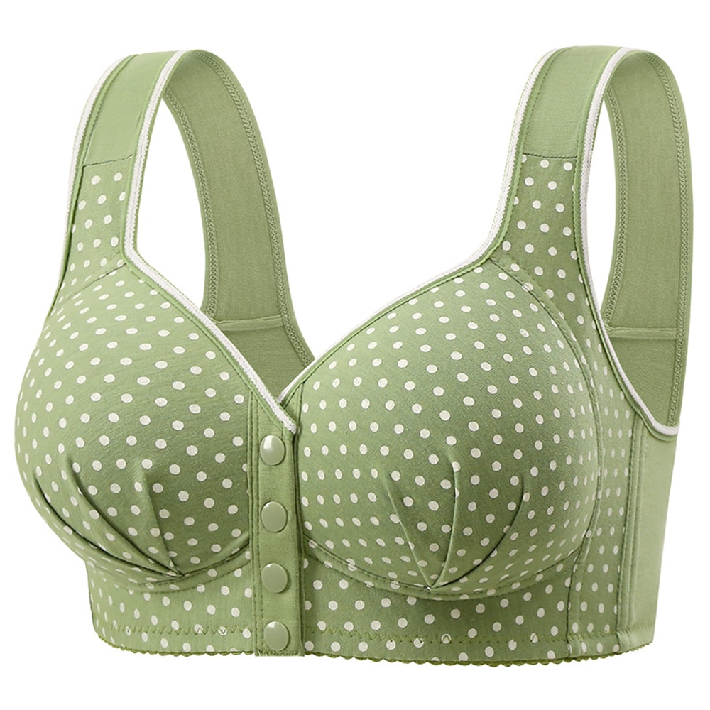 ComfortFit Front Closure Wireless Bra For Women Large Size Support Easy Wear 3