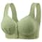 ComfortFit Front Closure Wireless Bra For Women Large Size Support Easy Wear 3