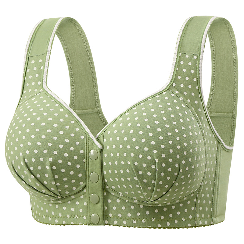 ComfortFit Front Closure Wireless Bra For Women Large Size Support Easy Wear 3