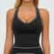 Womens Shockproof Sports Bra Quick Dry Yoga Running Fitness Top 5
