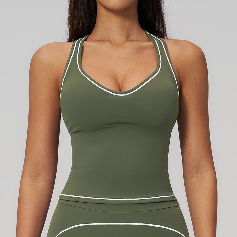 Womens Shockproof Sports Bra Quick Dry Yoga Running Fitness Top 11