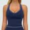 Womens Shockproof Sports Bra Quick Dry Yoga Running Fitness Top 12