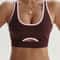 Seamless Breathable Sports Bra Shockproof Push Up Workout Crop Top