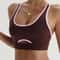 Seamless Breathable Sports Bra Shockproof Push Up Workout Crop Top