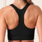 Womens Stretch Yoga Sports Bra Tank Top With Removable Pads TBack Activewear 4