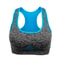 Shockproof Quick Dry Seamless Fitness Bra Crop Top For Women Padded Gym Yoga Support 0