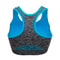 Shockproof Quick Dry Seamless Fitness Bra Crop Top For Women Padded Gym Yoga Support 1