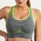 Shockproof Quick Dry Seamless Fitness Bra Crop Top For Women Padded Gym Yoga Support 2
