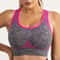 Shockproof Quick Dry Seamless Fitness Bra Crop Top For Women Padded Gym Yoga Support 3