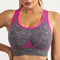 Shockproof Quick Dry Seamless Fitness Bra Crop Top For Women Padded Gym Yoga Support 3