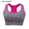 Shockproof Quick Dry Seamless Fitness Bra Crop Top For Women Padded Gym Yoga Support 4