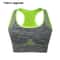Shockproof Quick Dry Seamless Fitness Bra Crop Top For Women Padded Gym Yoga Support 5