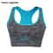 Shockproof Quick Dry Seamless Fitness Bra Crop Top For Women Padded Gym Yoga Support 6