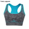 Shockproof Quick Dry Seamless Fitness Bra Crop Top For Women Padded Gym Yoga Support 6