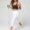 seamless sports bra, racerback yoga bra, breathable workout top, shockproof gym bra, push up fitness vest