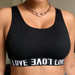 high support breathable sports bra lightweight push up support bra for gym & everyday