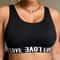 High Support Breathable Sports Bra Lightweight Push Up Support Bra for Gym & Everyday