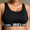 High Support Breathable Sports Bra Lightweight Push Up Support Bra for Gym & Everyday